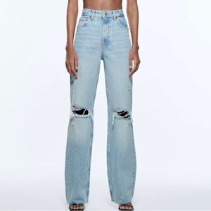 Zara 90s full length jeans